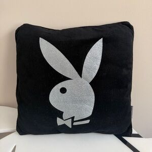 Playboy Y2K monogram pillow